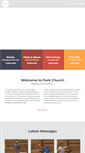 Mobile Screenshot of parkchurchnj.com